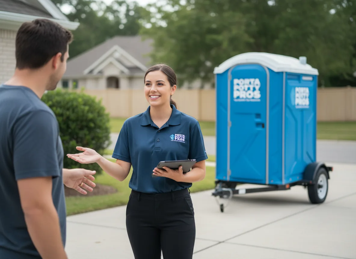 Porta Potty Rental Maumelle, AR FAQs