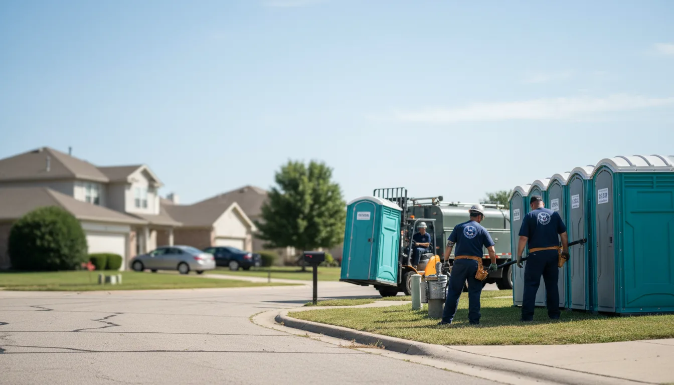 Porta Potty Rental in Maumelle, AR near me